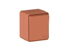 Выключатель одноклавишный IP54 Systeme Electric AtlasDesign Profi54 Терракотовый ATN547011