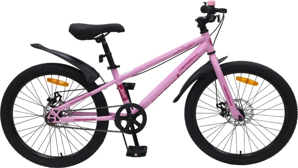 Велосипед 22" Nameless SPORT D розовый