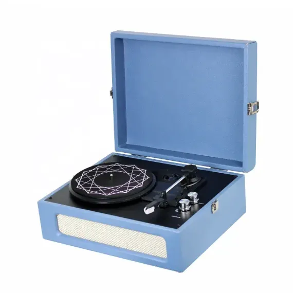 Qrammofon Retro RP-9 mavi