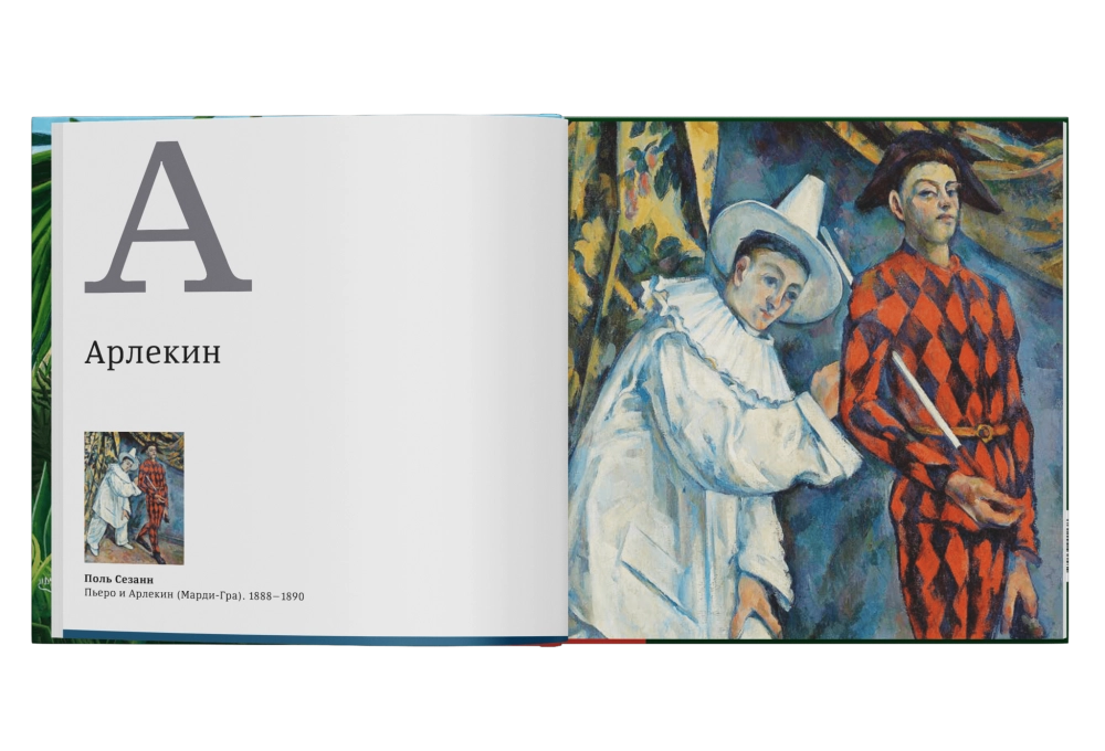 Азбука. Искусство конца XIX — начала XX века