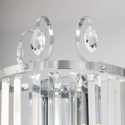 Citilux Инга CL335321 Бра хрустальное с выключателем Хром