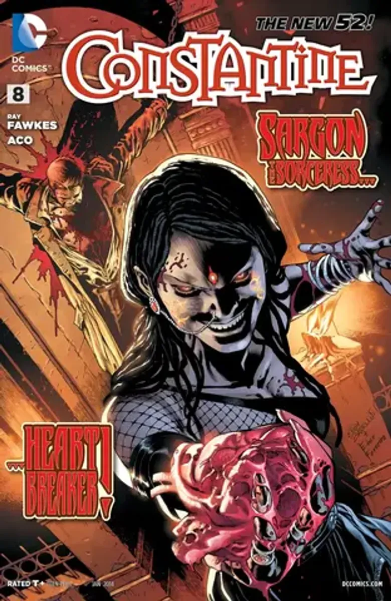 Constantine Vol 1 #8
