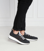 Кроссовки ENGLISH Armani Exchange - графитовый(XUX207 XV810)
