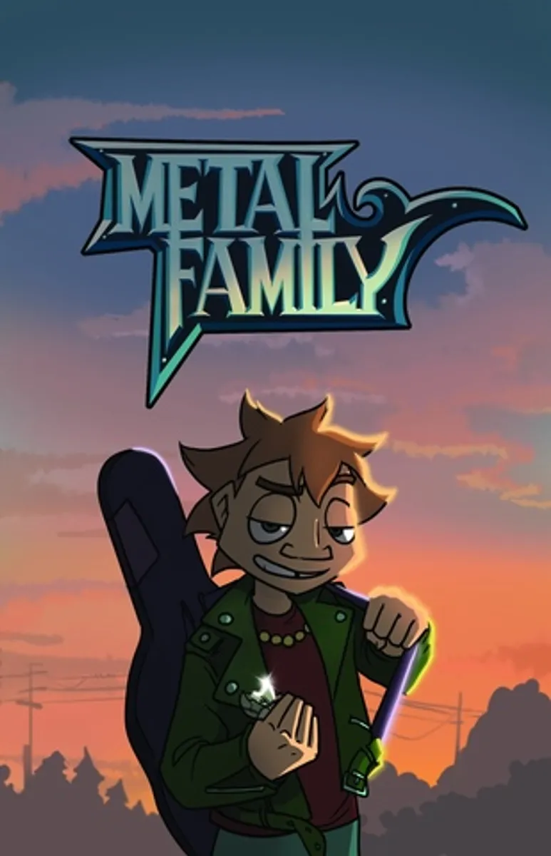 Блокнот Metal Family 