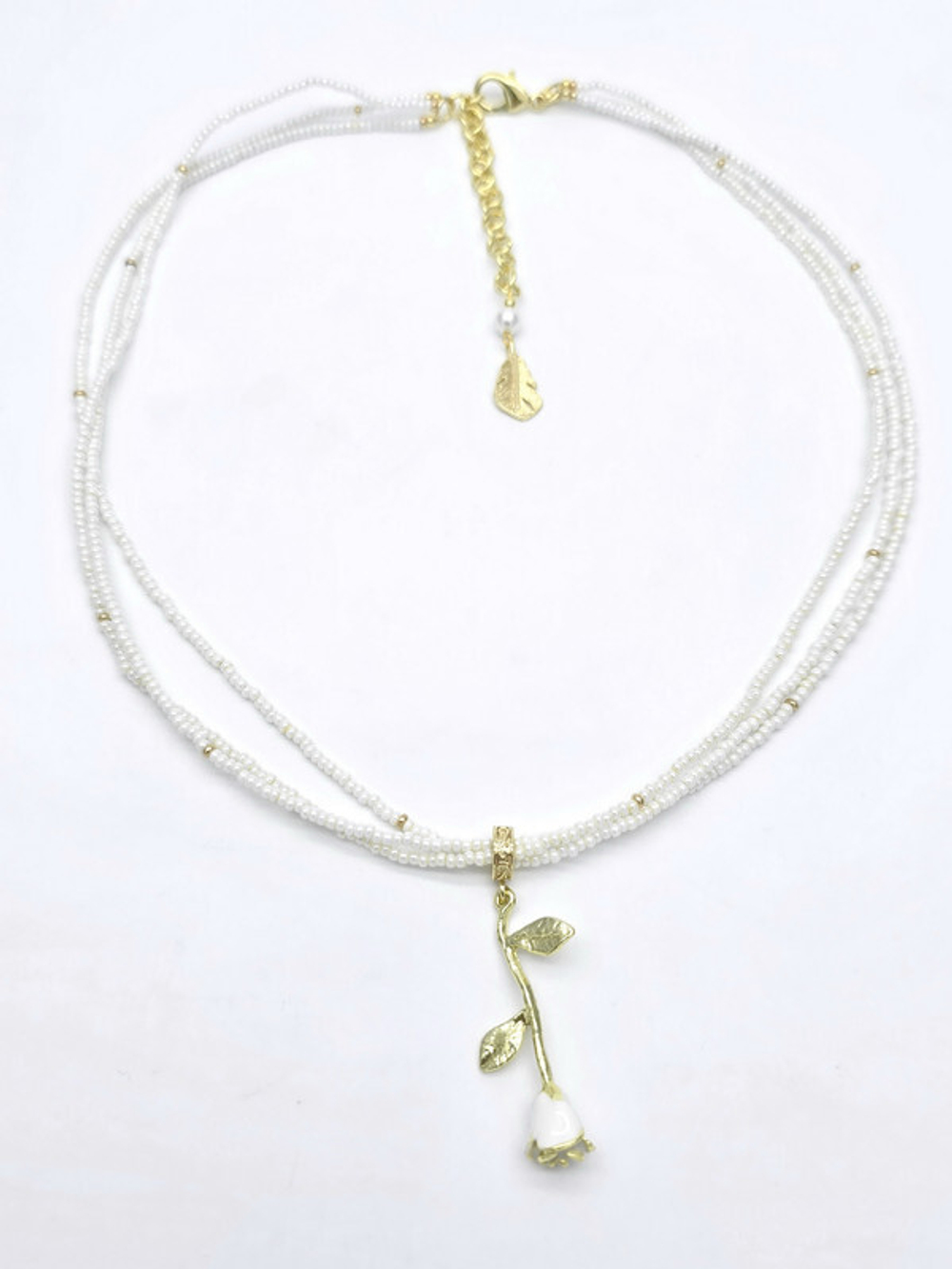 91003028 Колье Selena Pearls