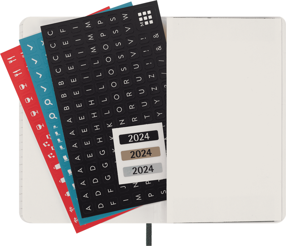 Ежедневник Moleskine Large зеленый (DSK1512DC3) 4