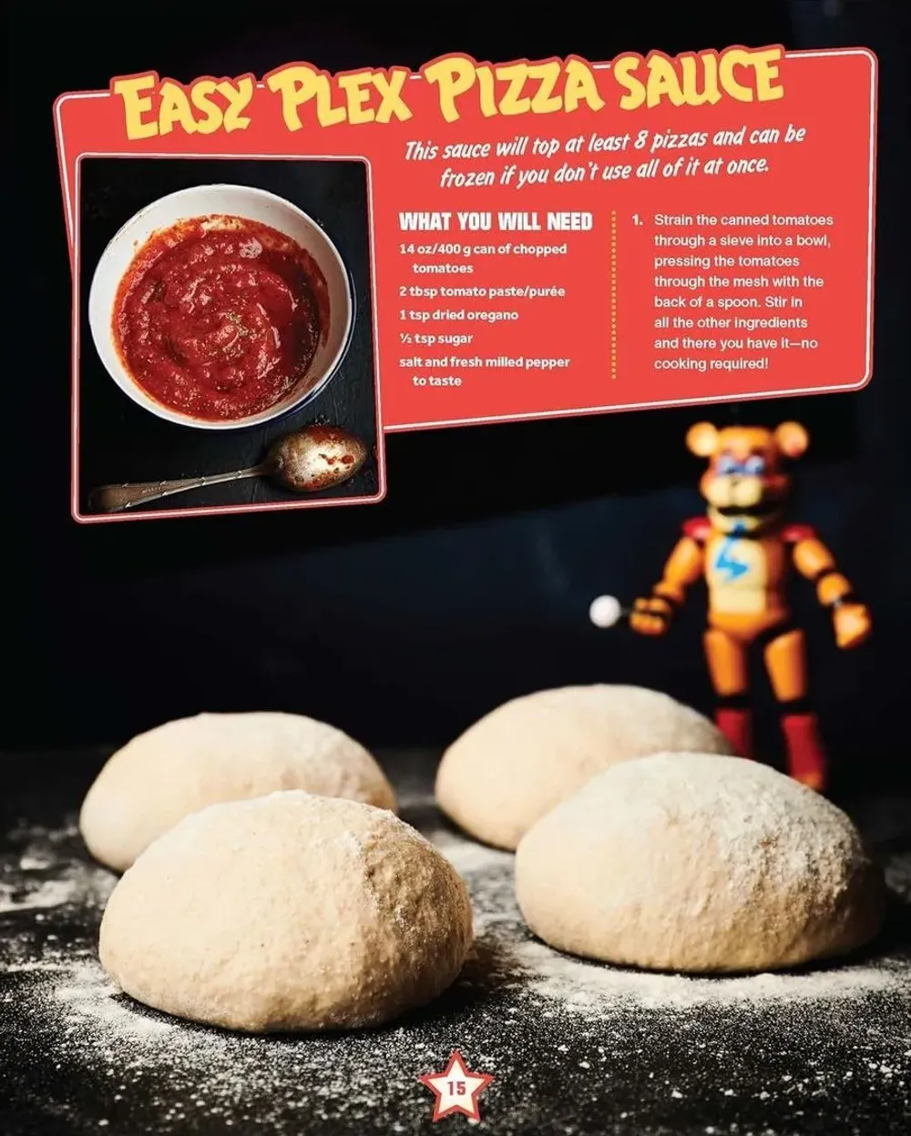 The Official Five Nights at Freddy's Cookbook: An AFK Book
