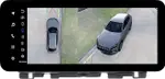 Магнитола для KIA Optima 4 2016-2020 (рамка 10) - Teyes LUX ONE 360 монитор 12.3" 2K QLED на Android 10, Быстрая, CarPlay, 4G SIM-слот, 4 камеры в комплекте
