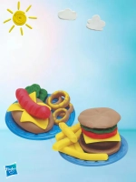 Игровой набор Play-Doh Плей До Бургер Барбекю B5521