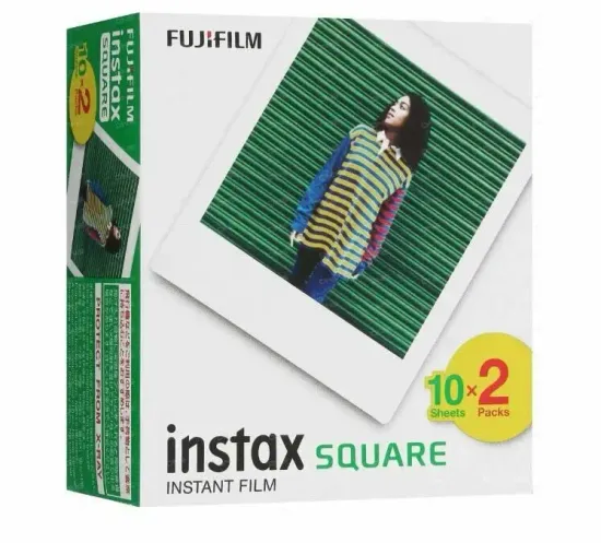 Картридж для камеры FujiFilm Instax Square, 20 снимков