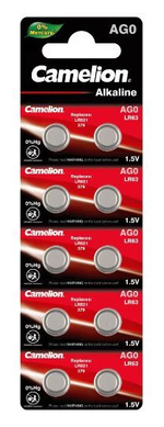 Camelion AG0 BL10 379 SR-521 уп.100