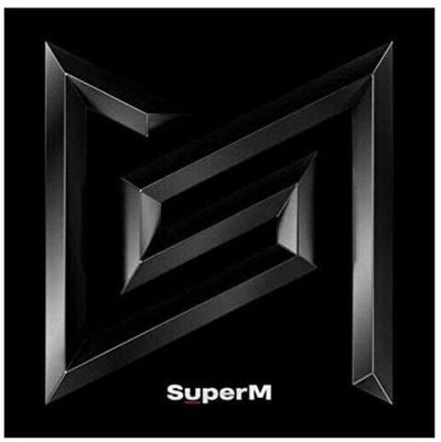 Альбом SuperM - SUPERM 1st Mini Album KR 7 Version SET