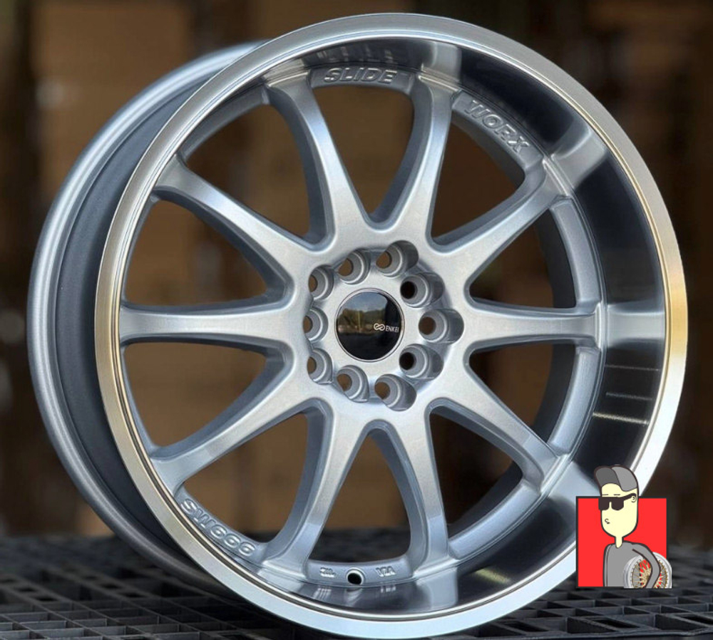 Комплект дисков Work XD9 18x9 et20 5x100/5x114.3