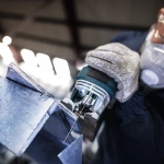 Пилка для лобзика по металлу 100 мм, T123XF BOSCH 2608638473