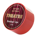 Красный бондажный скотч TOYFA Theatre - 15 м. (Цвет: красный)