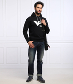 Худи Emporio Armani - темно-синий(3L1MCS 1JHSZ)