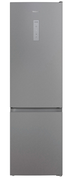 Двухкамерный холодильник Hotpoint HT 6200 S серебристый