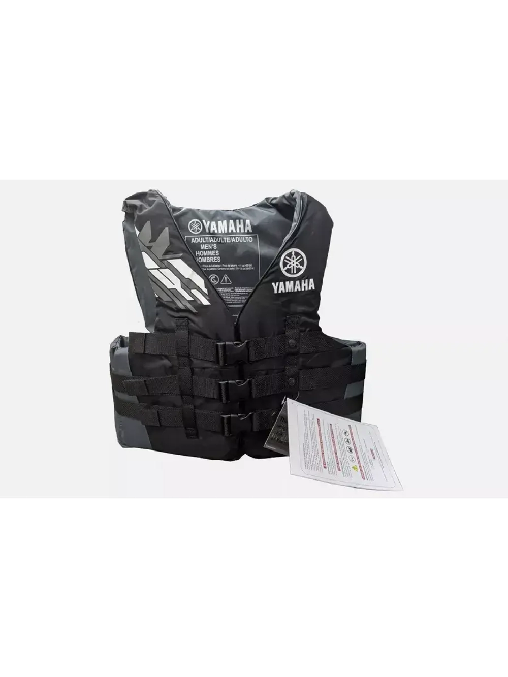 Жилет страх. Мужской Nylon 3-Buckle PFD (M, черный)