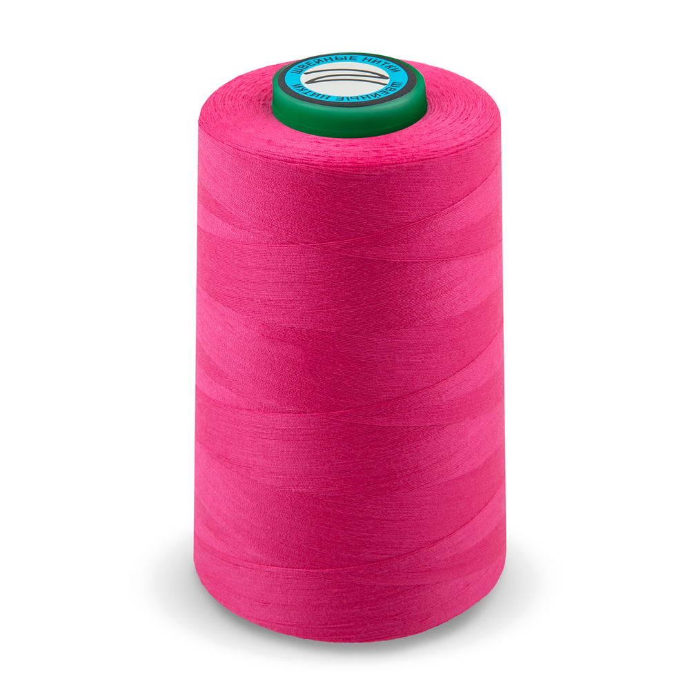 Нитки универсальные Nitka 40/2, 4570 м (5000 ярд) / 1 кат., 167 т.розовый