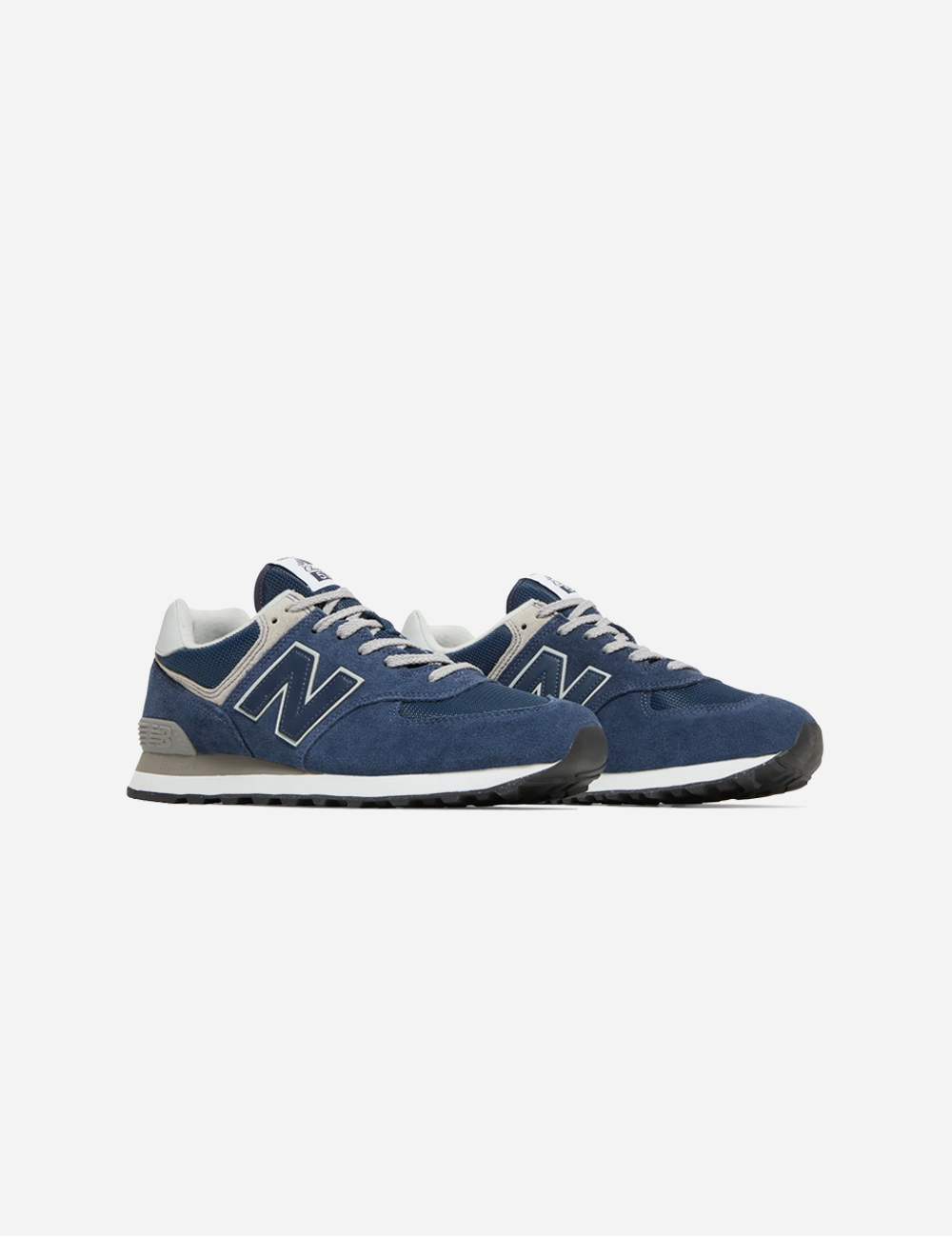 New Balance 574 Navy White