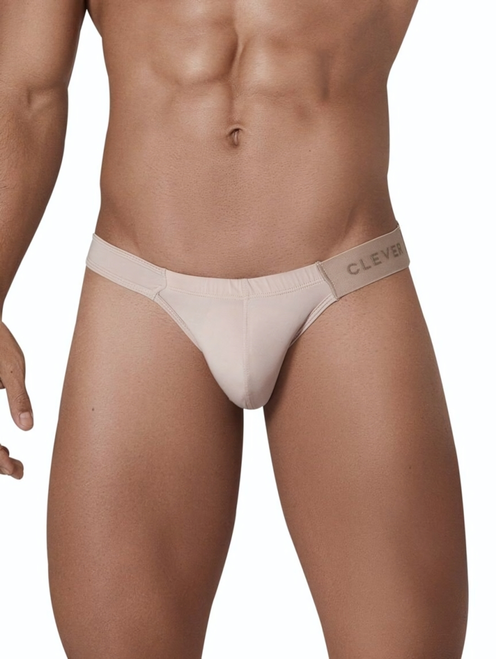 Бежевые трусы-брифы Tribe Brief Bikini (Размер: XL) (Цвет: бежевый)