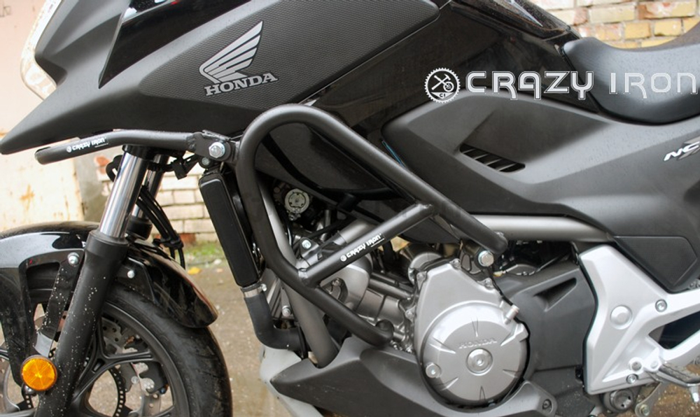 Дуги на мотоцикл HONDA NC700X NC750X с
перемычкой для крепления доп. света 12-20 CRAZY IRON