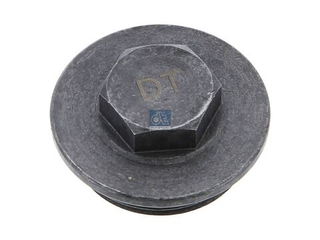 Резьбовая заглушка M24X1,5X6,5-8.8-SW14