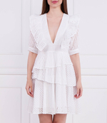Платье DRESS BASTIFF Silvian Heach - белый(CVP23011VE)