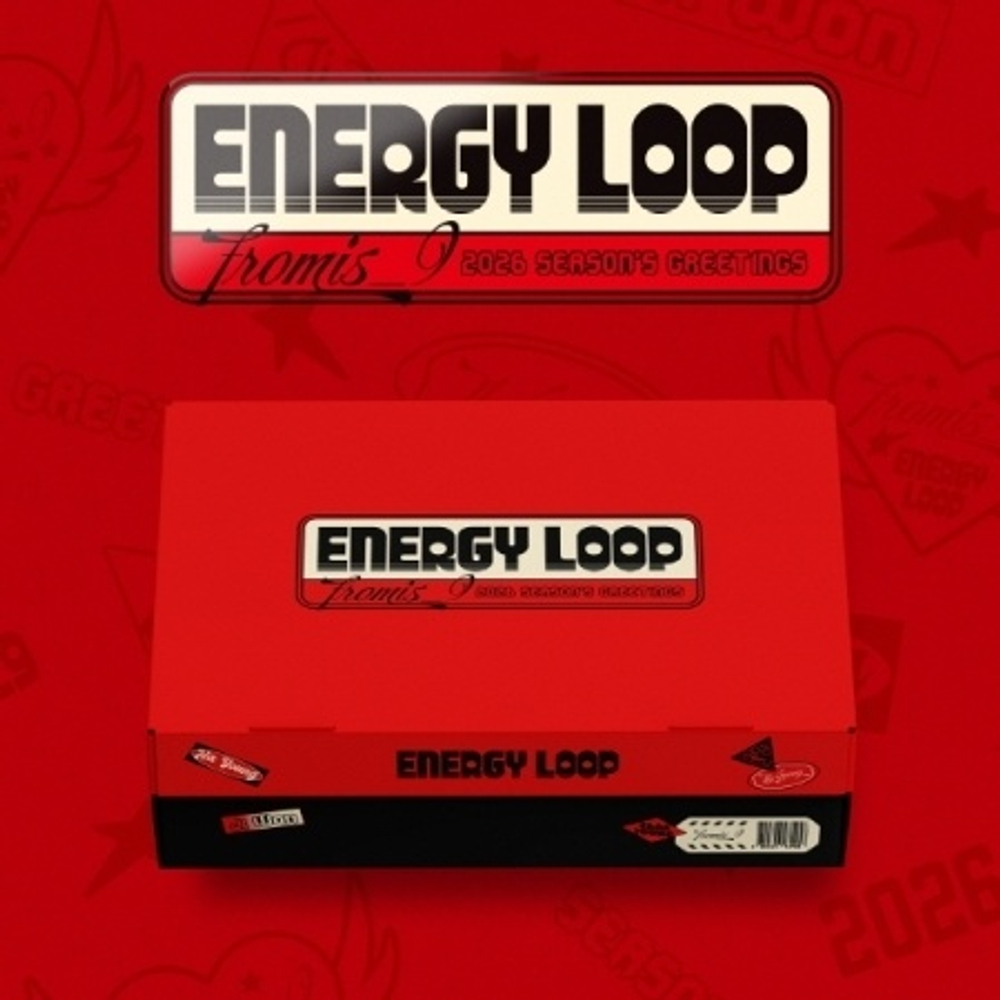 товары fromis_9 - ENERGY LOOP 2026 SEASON S GREETINGS