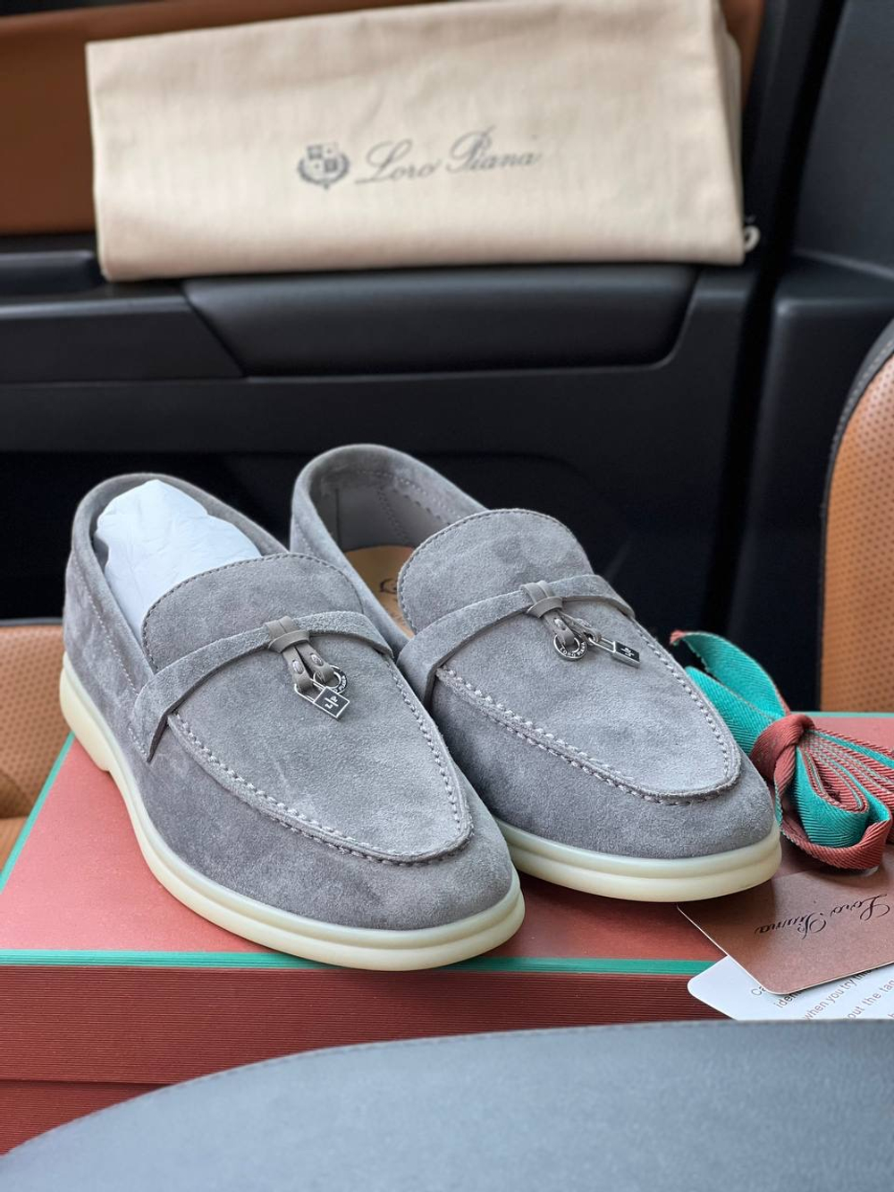 Лоферы Loro Piana