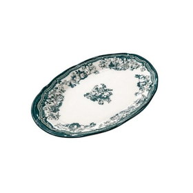 Блюдо овальное 21см Porser Velour Green
