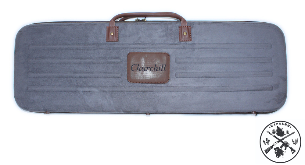 Ружье Akkar Churchill 206 Sporting O&U Shotgun 12ga 3" 76cm VS MC-5 High wal ADj Man Ejector Case