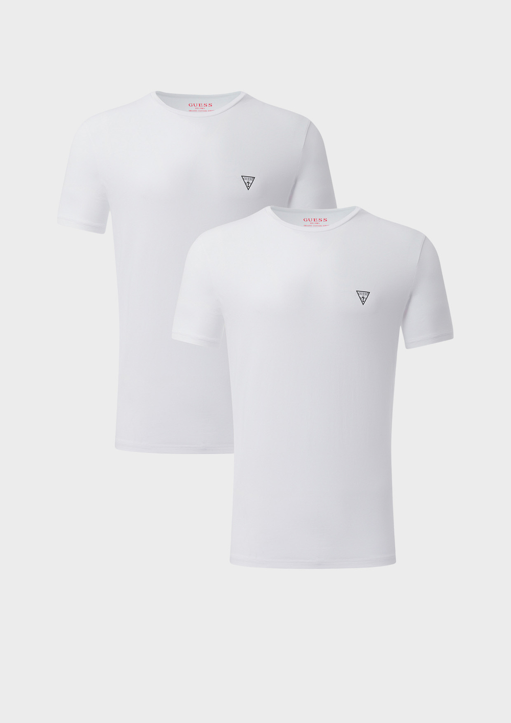 Футболка (2шт.) GUESS Round Neck