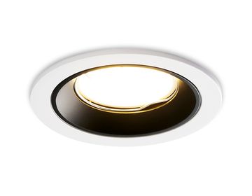 Встраиваемый точечный светильник 1*GU5.3 A8921 WH/BK белый/чёрный Standard Tech Ambrella