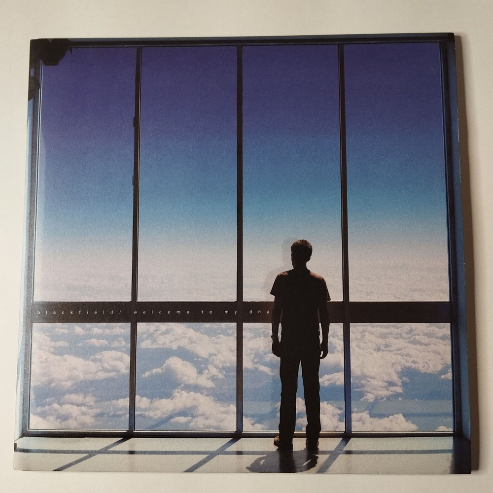 Винтажная виниловая пластинка LP Blackfield Welcome To My DNA (UK 2011)