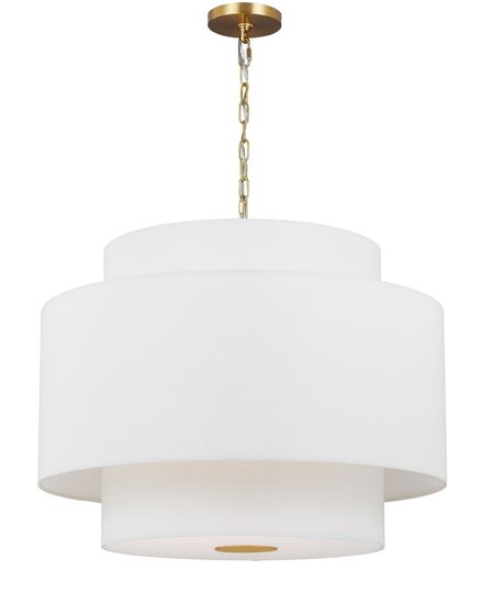 Золотая люстра "Ларедо"