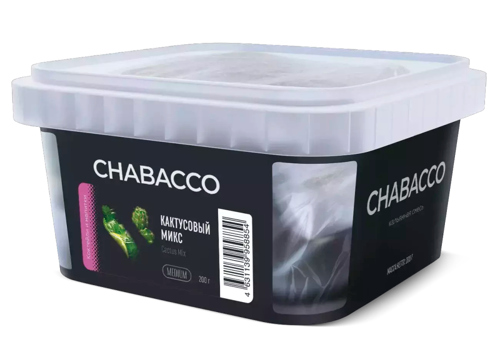 Chabacco Medium - Cactus Mix (200g)