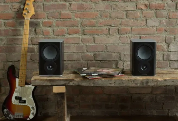 Mission QX-2 MKII Walnut Pearl