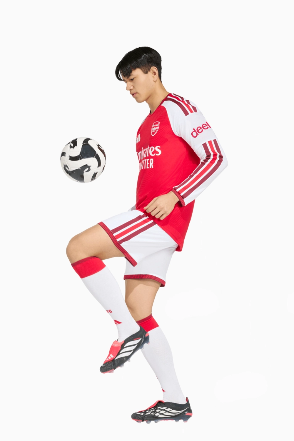 Футболка с длинными рукавами adidas Arsenal FC 26/27 Home Authentic
