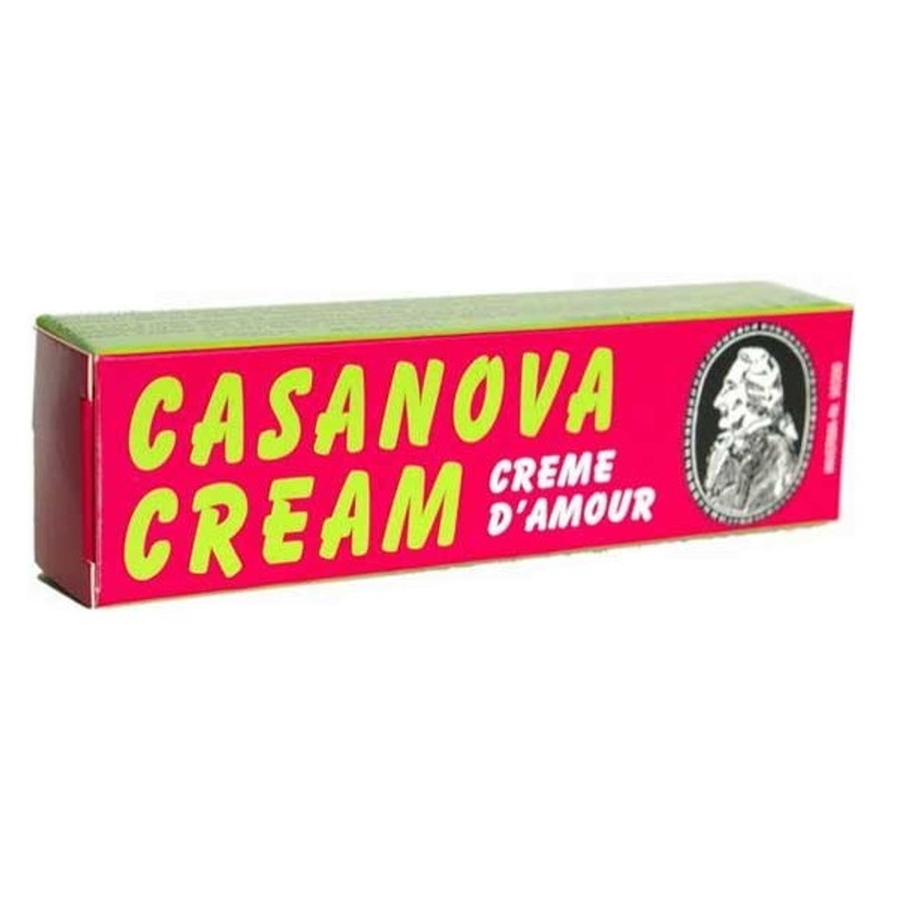 Крем-стимулятор Inverma Casanova