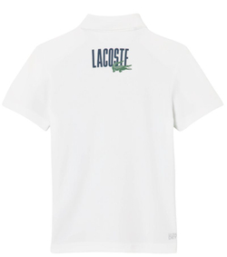 Футболка для мальчика теннисная Lacoste Kid's UV Protect Piqué Tennis Shirt