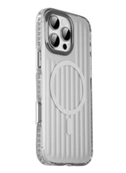 Чехол накладка iPhone 16 Pro 6.3" Gurdini Ocean Case (11) Metalic серебро