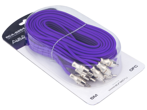 Межблочный провод Aura RCA-B254 mk II