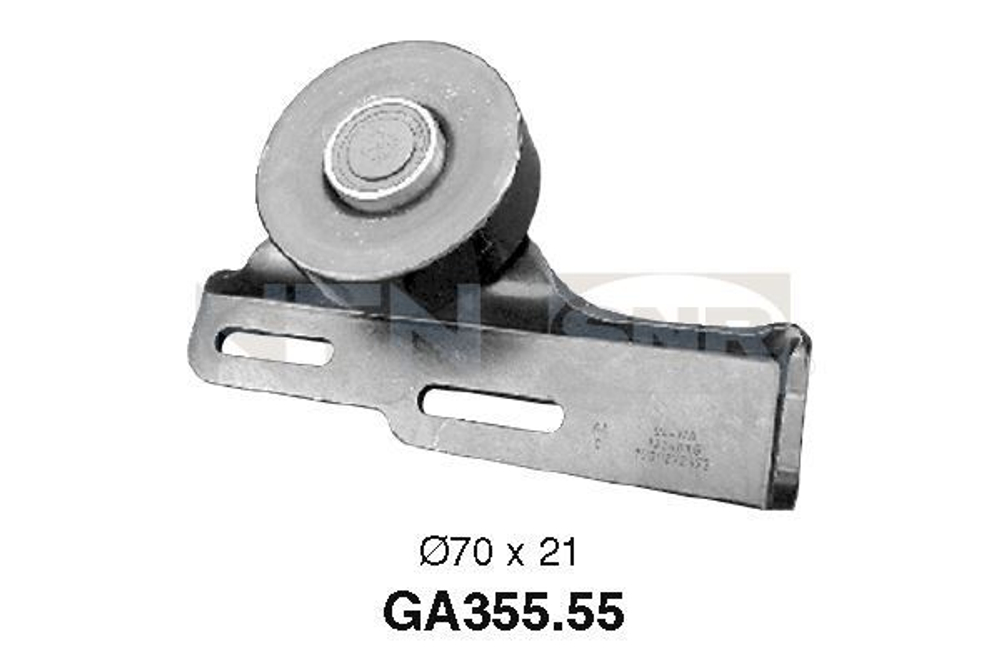SNR - GA35555-SNR - Tensioner Pulley, V-ribbed belt