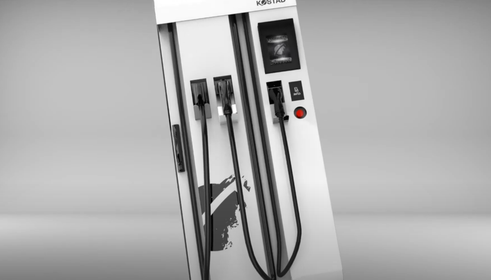 Зарядная станция Kostad UNITY 90 CCS2 CHAdeMO (KOS090DC111M00) - 3