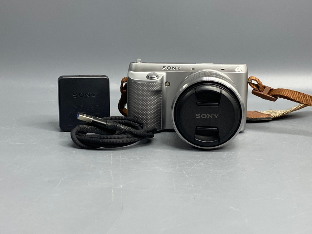 Sony NEX F3 kit 18-55mm