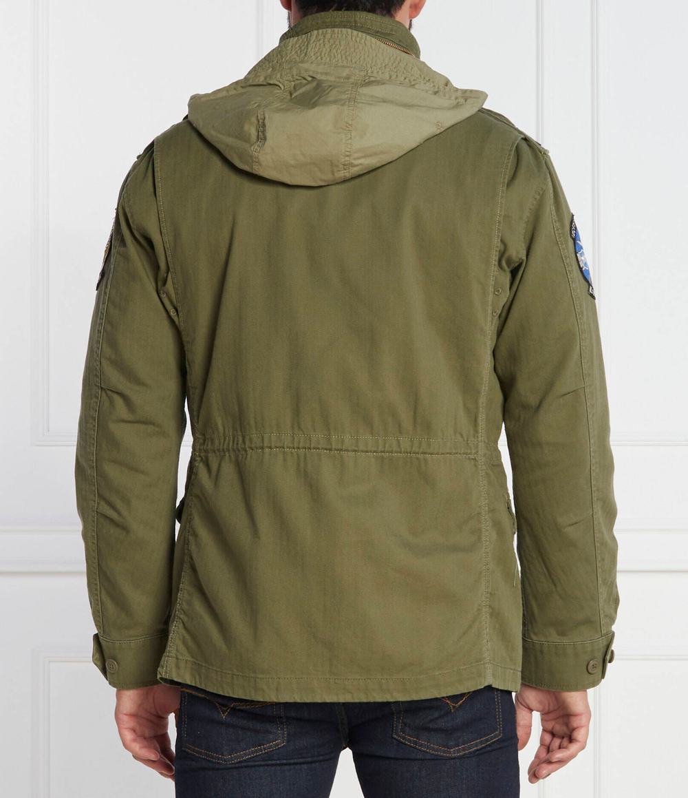 Куртка POLO RALPH LAUREN - зеленый(710722923)
