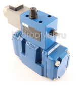 3DREM10P-6X/200YG24K4V - Пропорциональный трехлинейный редукционный клапан с предохранительным клапаном, Ду10, давление регулировки до 200 бар, уплотнение V = FKM