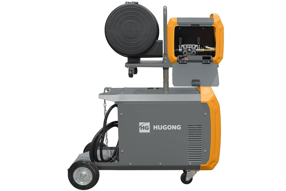 Сварочный полуавтомат HUGONG INVERMIG 350WE III (цифровой подающий)