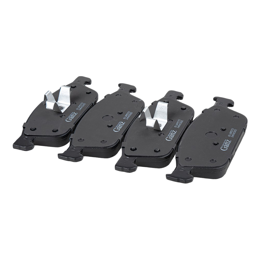 Колодки GANZ передние FORD Focus III 1.5-2.0D 12- / Kuga II 1.6-2.0D 13- Арт.:GIJ09273